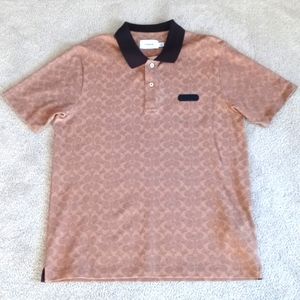 Coach Leatherwear Polo, S: M